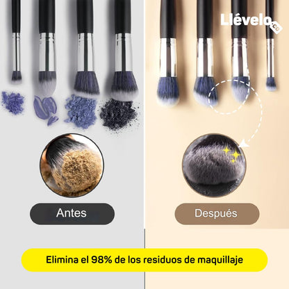 BrushCleaner® limpiadora de brochas de maquillaje eléctrica