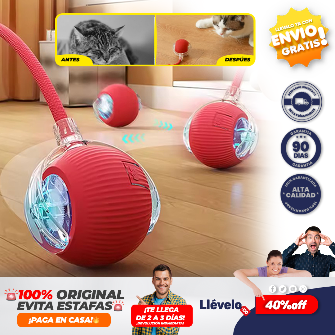 CazaPlay®  Juguete interactivo para mascotas