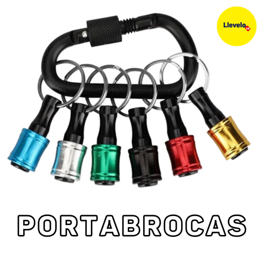 PORTABROCAS x 6 unidades