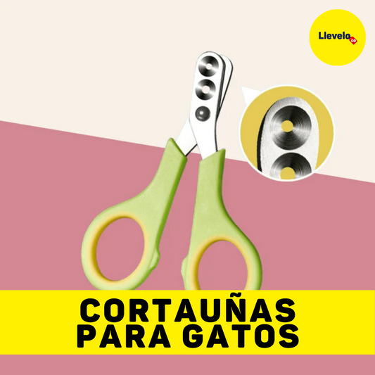 CORTAUÑAS PARA GATOS