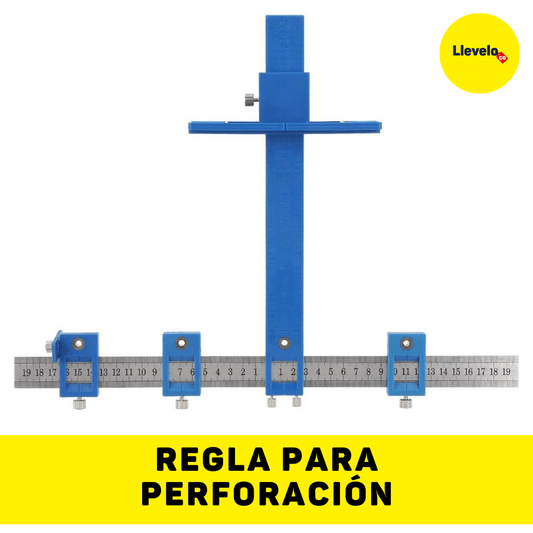 REGLA PARA PERFORACIÓN