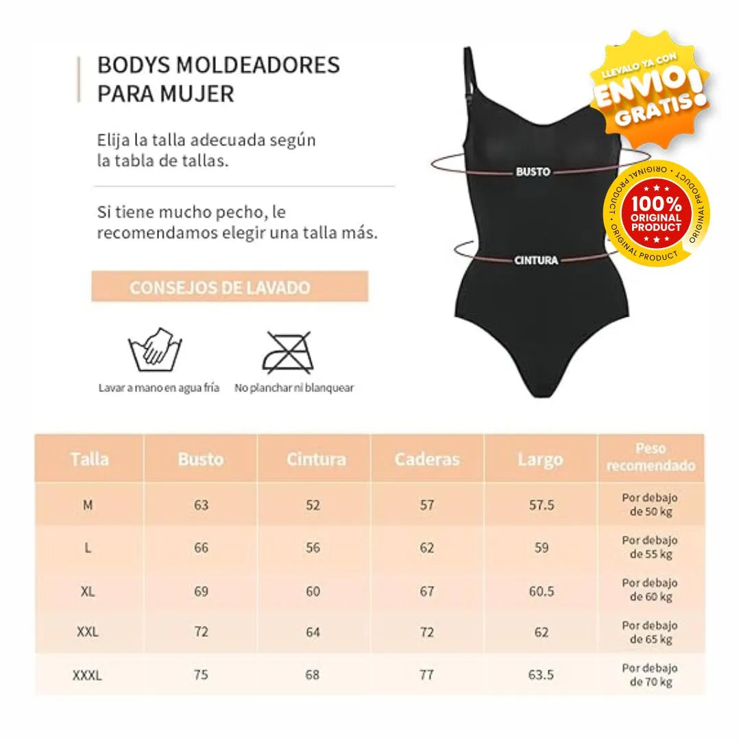 Body Faja Moldeadora - MoldeaFit® Original