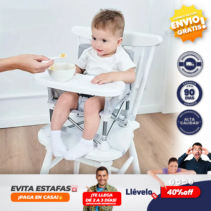 Relaxbebé silla pleable para bebe