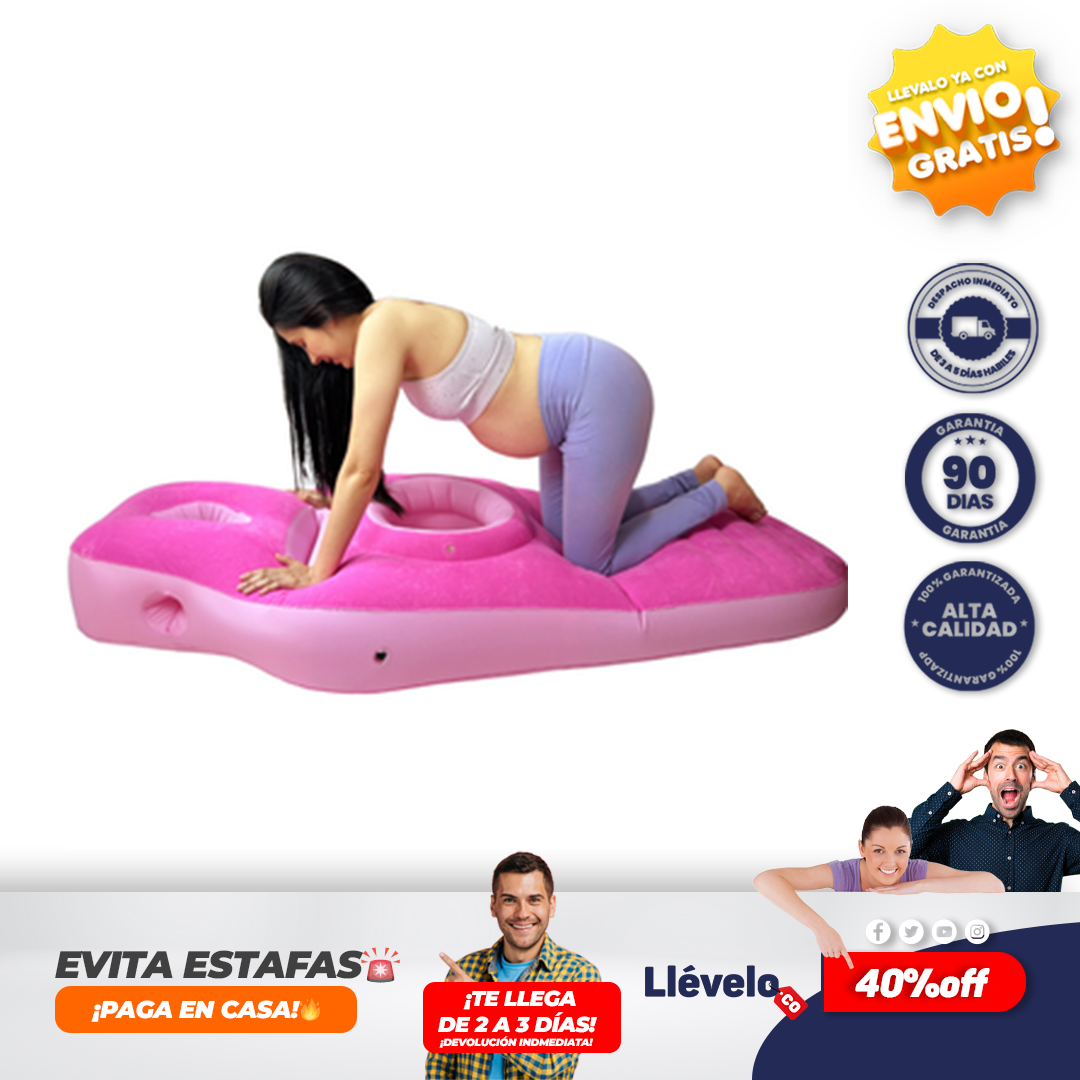 Mamirelax colchon inflable para embarazadas