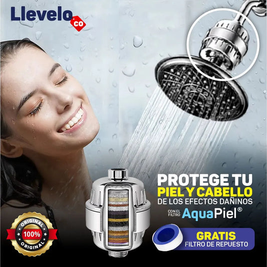 AquaPiel® - Filtro para Duchas