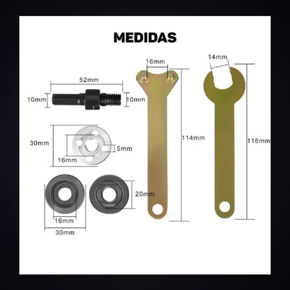 Diskadapter® 2 Herramientas en 1