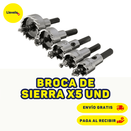 BROCA DE SIERRA X5 UND