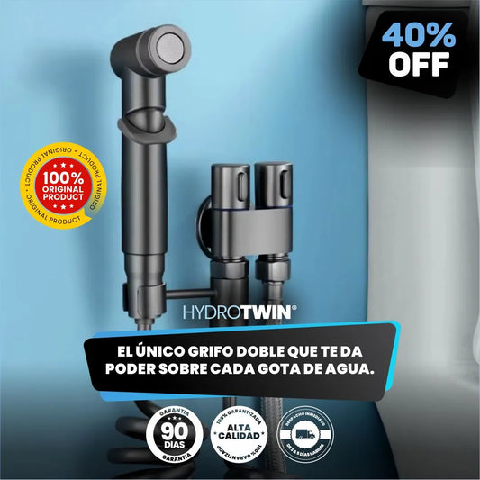 Grifo de Baño con Válvula Doble - HydroTwin® Original