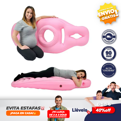 Mamirelax colchon inflable para embarazadas