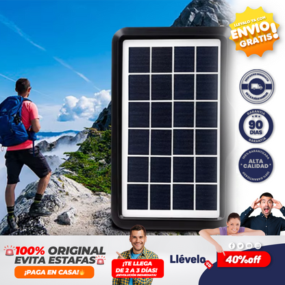 PowerRay® CARGADOR DE PANEL SOLAR