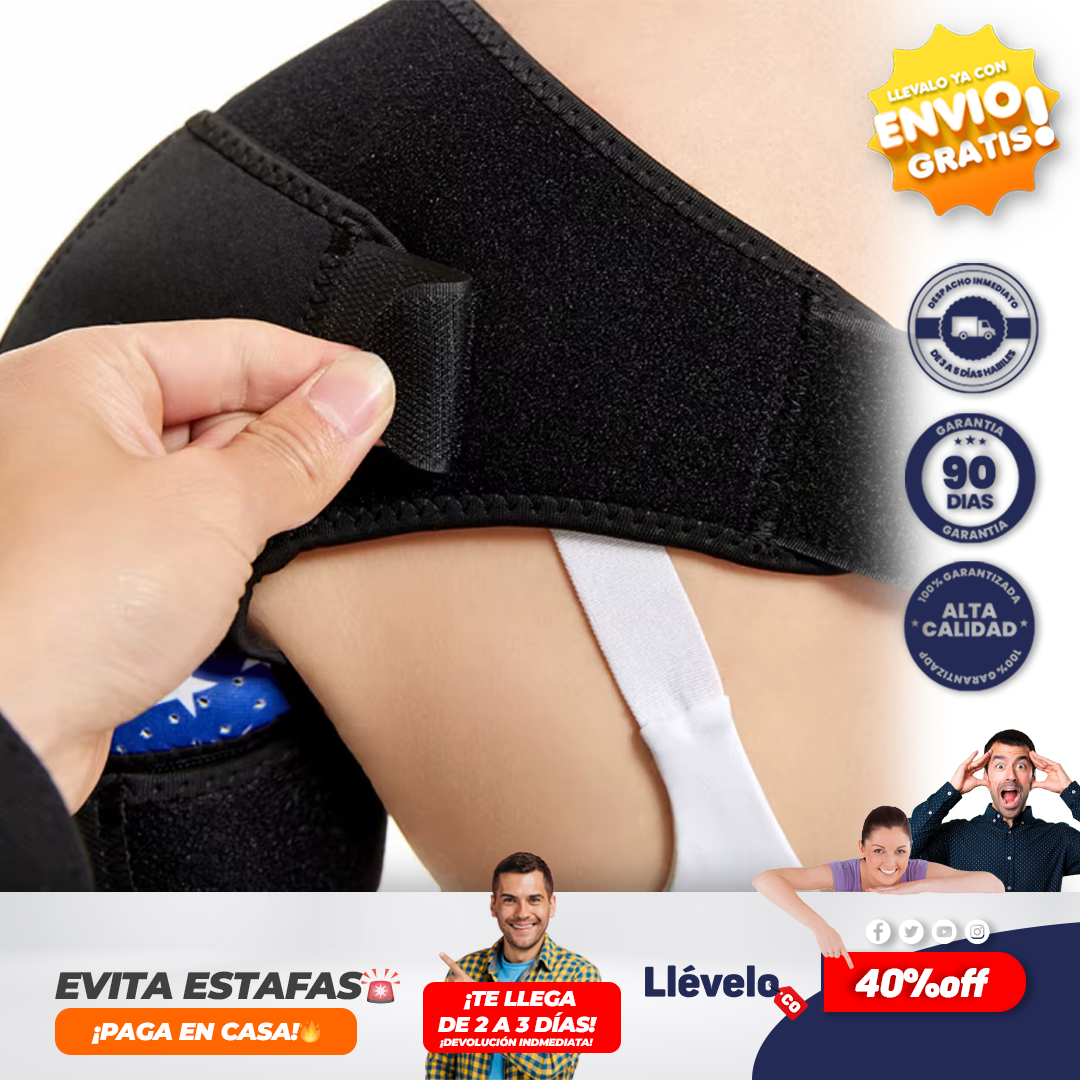 Neopress® Hombrera Soporte Hombro Rotador