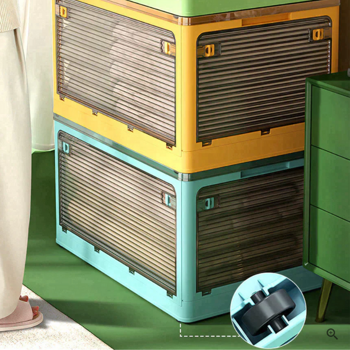 CAJA DE ALMACENAMIENTO PLEGABLE