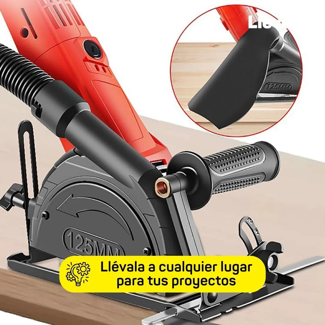 ProCut Master® Guía de Corte Profesional para Amoladora