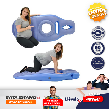 Mamirelax colchon inflable para embarazadas