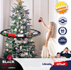 TREN NAVIDEÑO ALREDEDOR DEL ARBOL