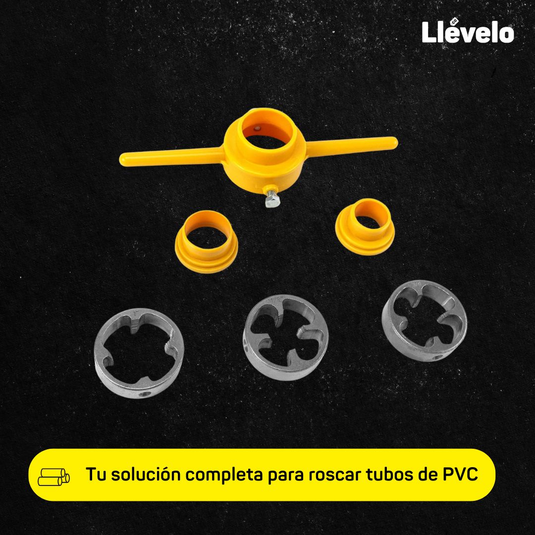 PipeMaster® Kit de Troqueles para PVC