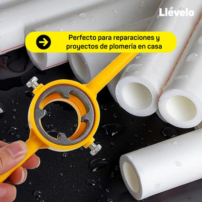 PipeMaster® Kit de Troqueles para PVC