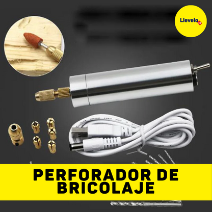 PERFORADOR DE BRICOLAJE