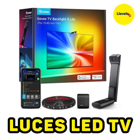 LUCES LED TV