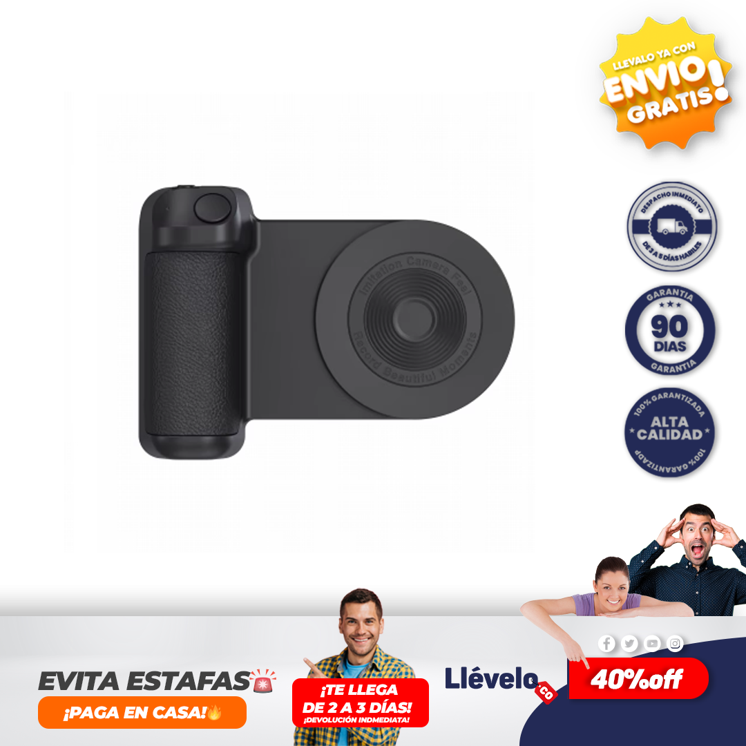 GripMaster® Soporte Magnetico Camara Celular