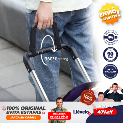 CityRoller®  Carro portátil para subir escaleras