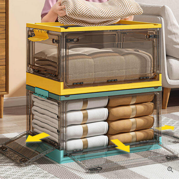CAJA DE ALMACENAMIENTO PLEGABLE
