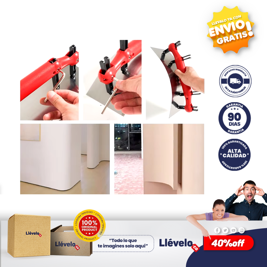 MasterFlex® Espatula curva
