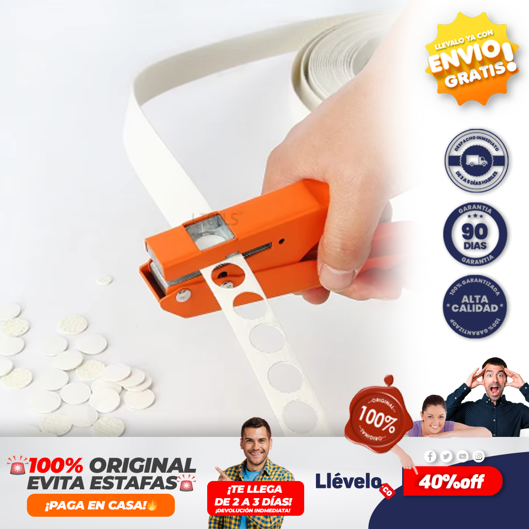 Alicator® PERFORADORA DE CANTO