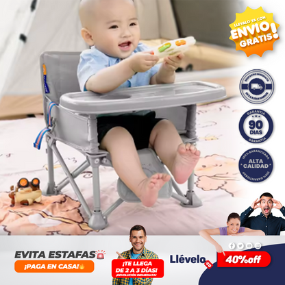 Relaxbebé silla pleable para bebe