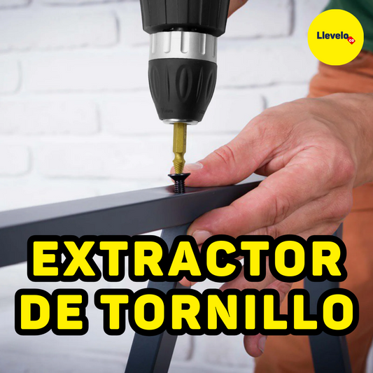 EXTRACTOR DE TORNILLO