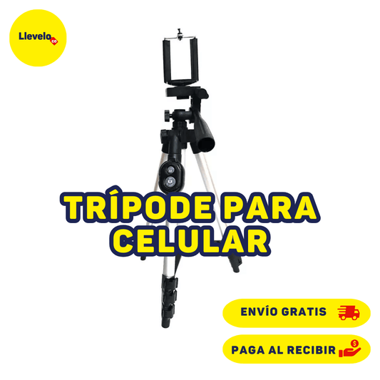 TRÍPODE PARA CELULAR