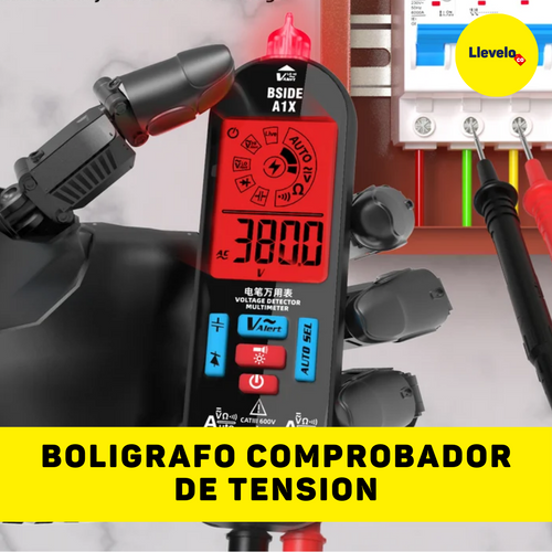 BOLIGRAFO COMPROBADOR DE TENSION