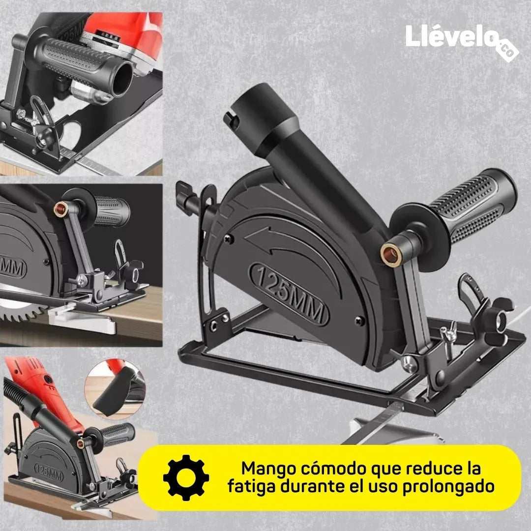 ProCut Master® Guía de Corte Profesional para Amoladora