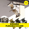 BISAGRA PLEGABLE X 2 UND