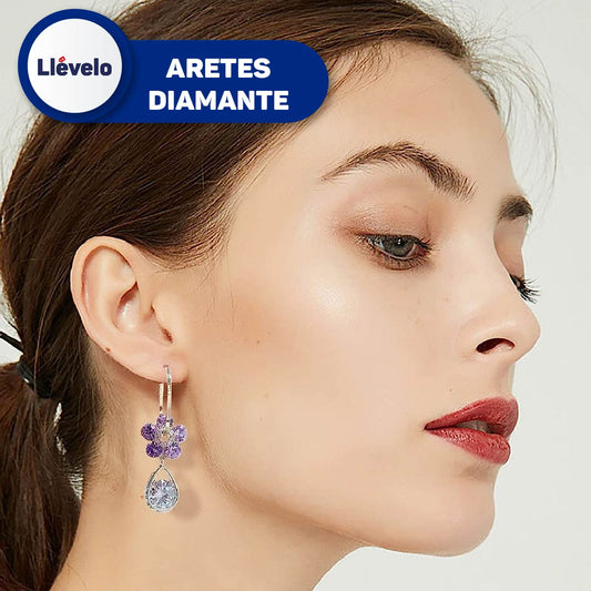 ARETES DIAMANTE