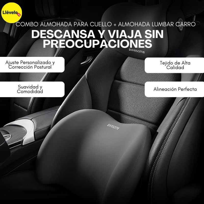 Almohada para online carro