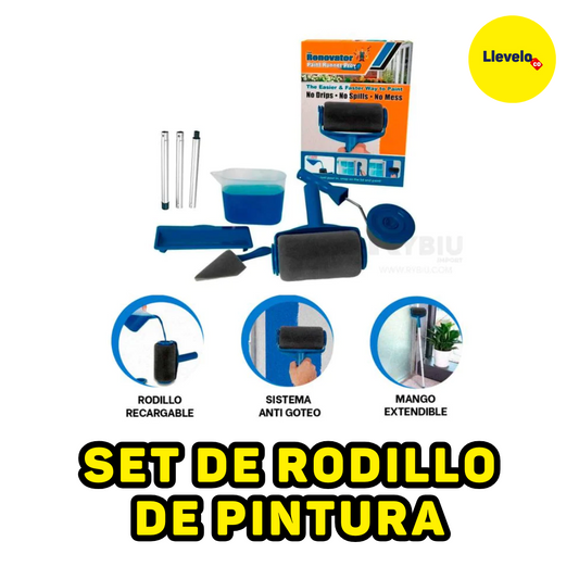 SET DE RODILLO DE PINTURA