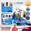 MiniCombi®  juguete de ladrillos para armar autocaravana T1