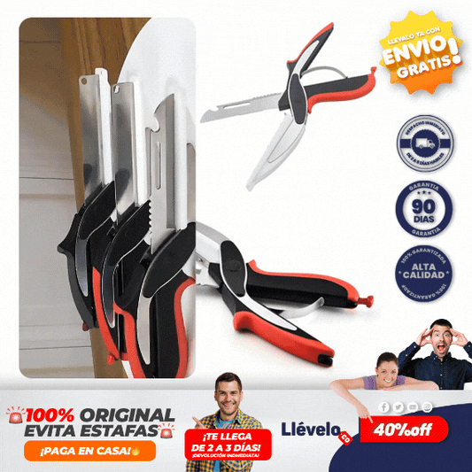 SlicePro® Tijera de cocina 6 en 1
