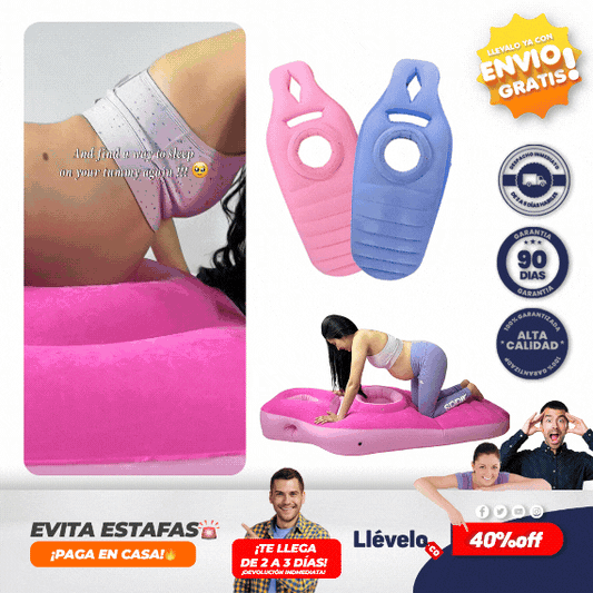 Mamirelax colchon inflable para embarazadas