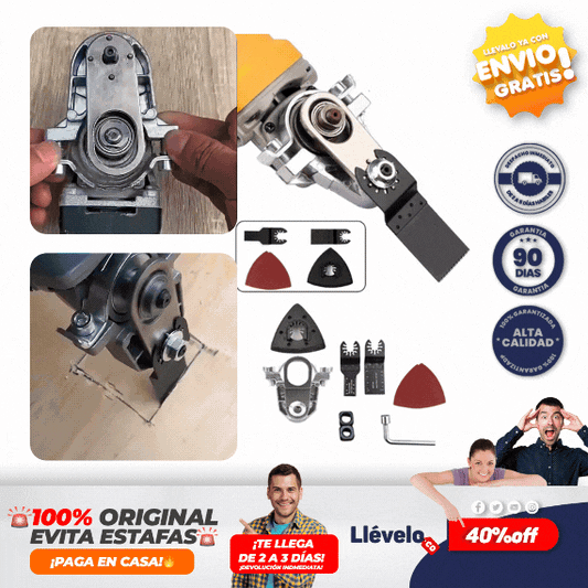 ToolFusion® Conversión de amoladora angular tipo 100