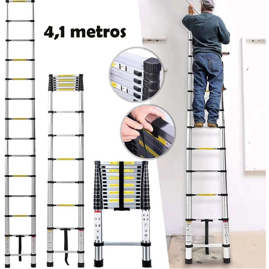 Escalera Retráctil   - EscalaMax® Original 🪜🪜