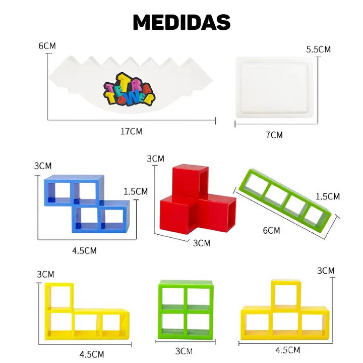 JUEGO TORRE DE EQUILIBRIO