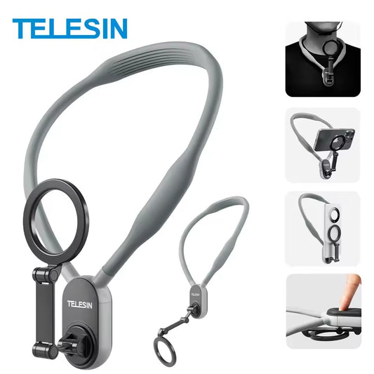 MagniGrip® TELESIN trípode magnético para palo de Selfie