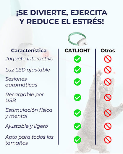 CATLIGHT® - Evita que tu gato enferme de estrés