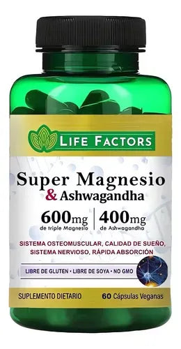 MAGNESIO + ASHWAGANDHA