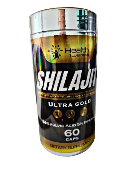 Shilajit Ultra Gold - 60 Capsulas