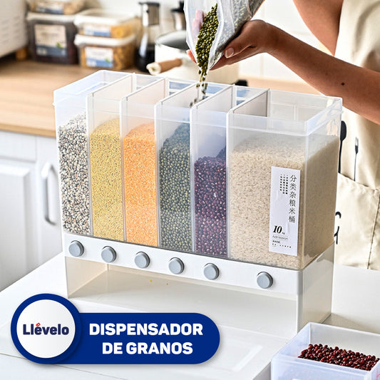 DISPENSADOR DE ALIMENTOS