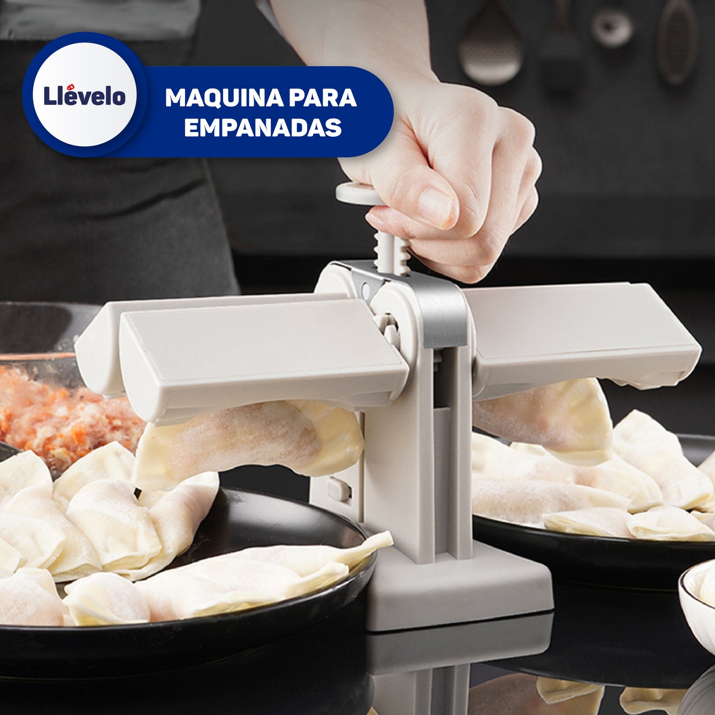 MÁQUINA PARA HACER EMPANADAS