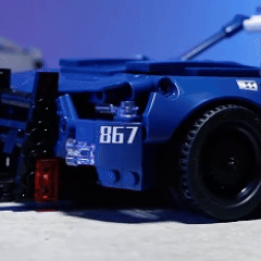 Carro Para Construir 471 Piezas Con Control Remoto - MegaDrive Assembly® Original